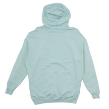 Balenciaga 'BB Logo' Light Blue Oversized Hoodie