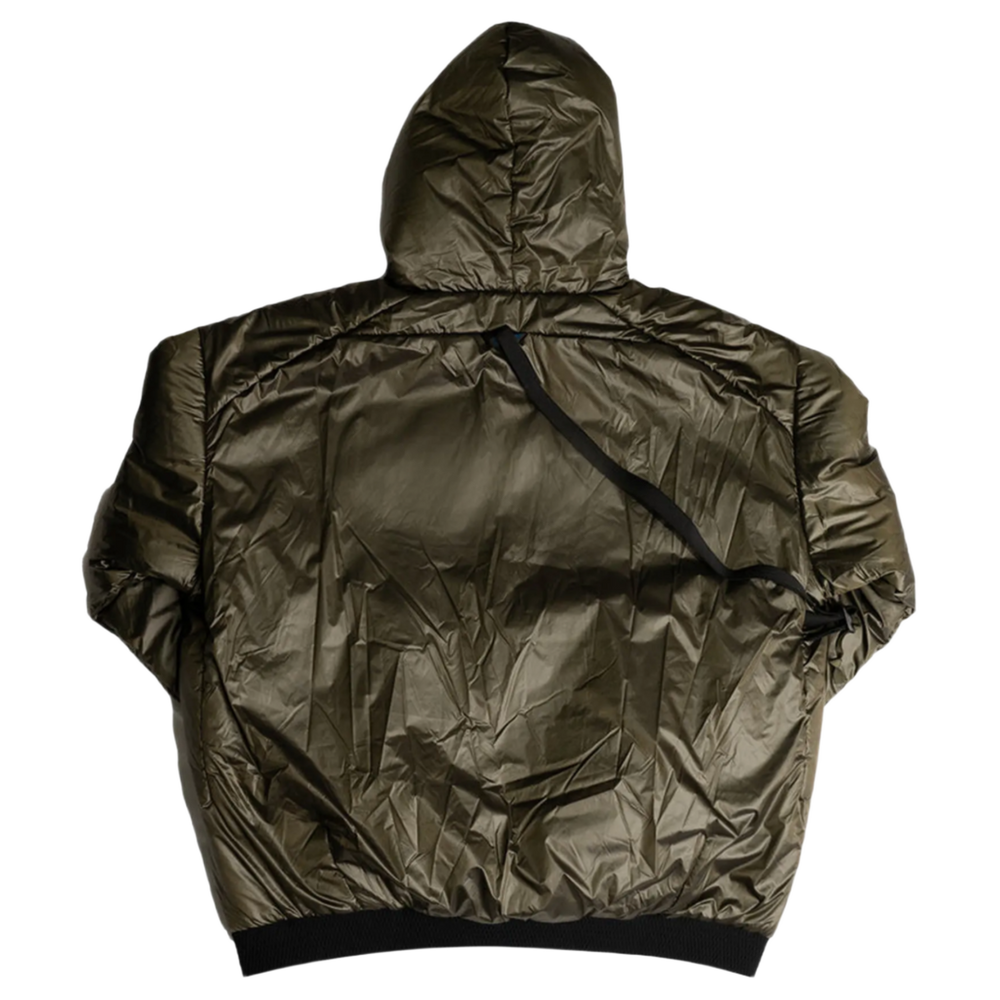 Acronym 'Green' Nylon PrimaLoft Insulated Hooded Jacket
