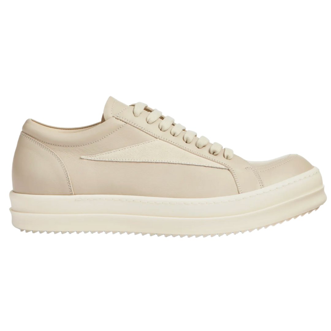 Rick Owens 'Sand/Milk' Vintage Sneaks