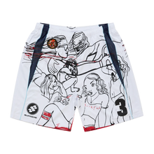 Supreme x Rita Ackermann 'White' Soccer Short 