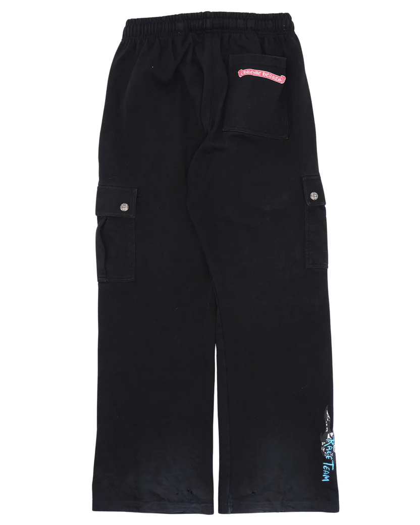 Chrome Hearts Matty Boy Stay Fast Sweatpants 'Black'
