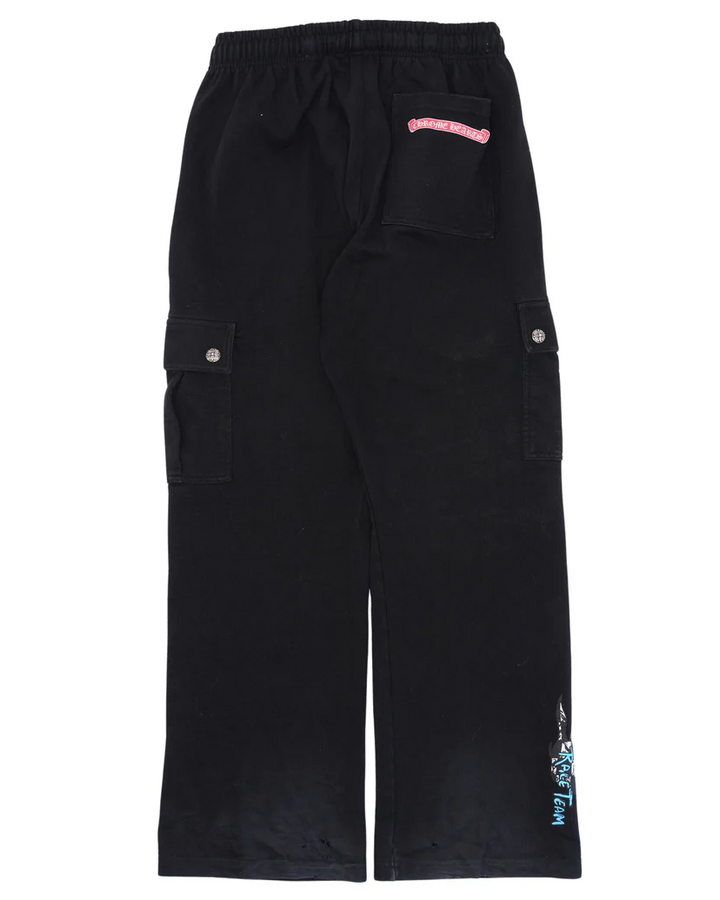 Chrome Hearts Matty Boy Stay Fast Sweatpants 'Black'