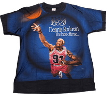 Not Applicable 'Dennis Rodman Photo' Vintage Tee