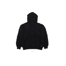 Supreme 'Black' Griffin Zip Up Hoodie