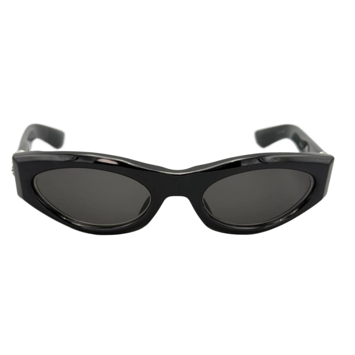 Chrome Hearts 'Edenbox' Black Glasses