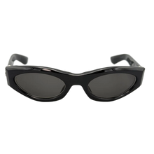 Chrome Hearts 'Edenbox' Black Glasses