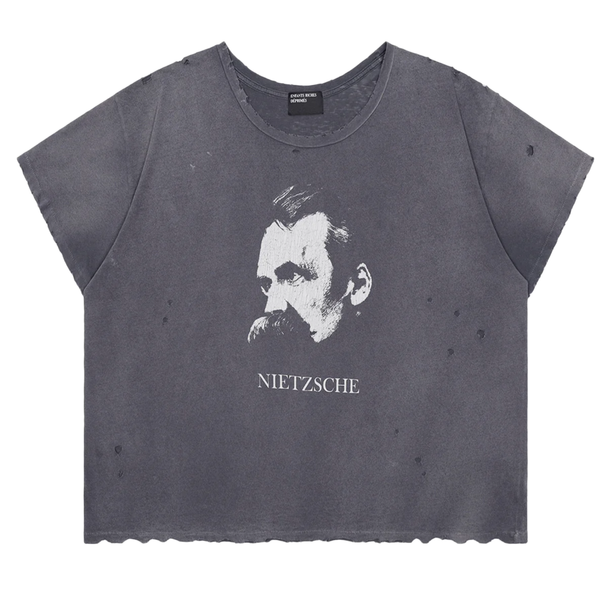 Enfants Riches Deprimes 'Grey' Nietzsche Tee