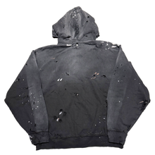 Satoshi Nakamoto 'Black' Luke Fleece Zip Up Hoodie