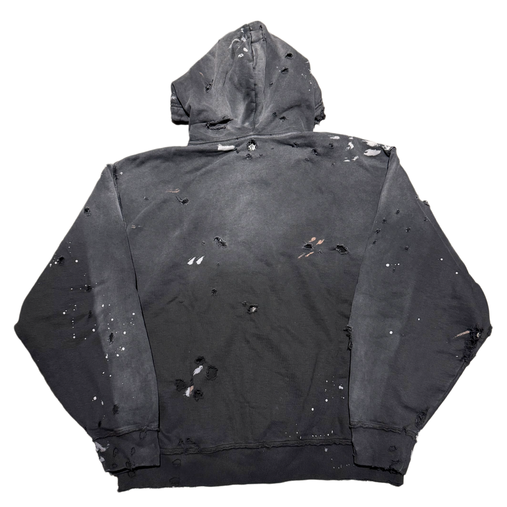 Satoshi Nakamoto 'Black' Luke Fleece Zip Up Hoodie
