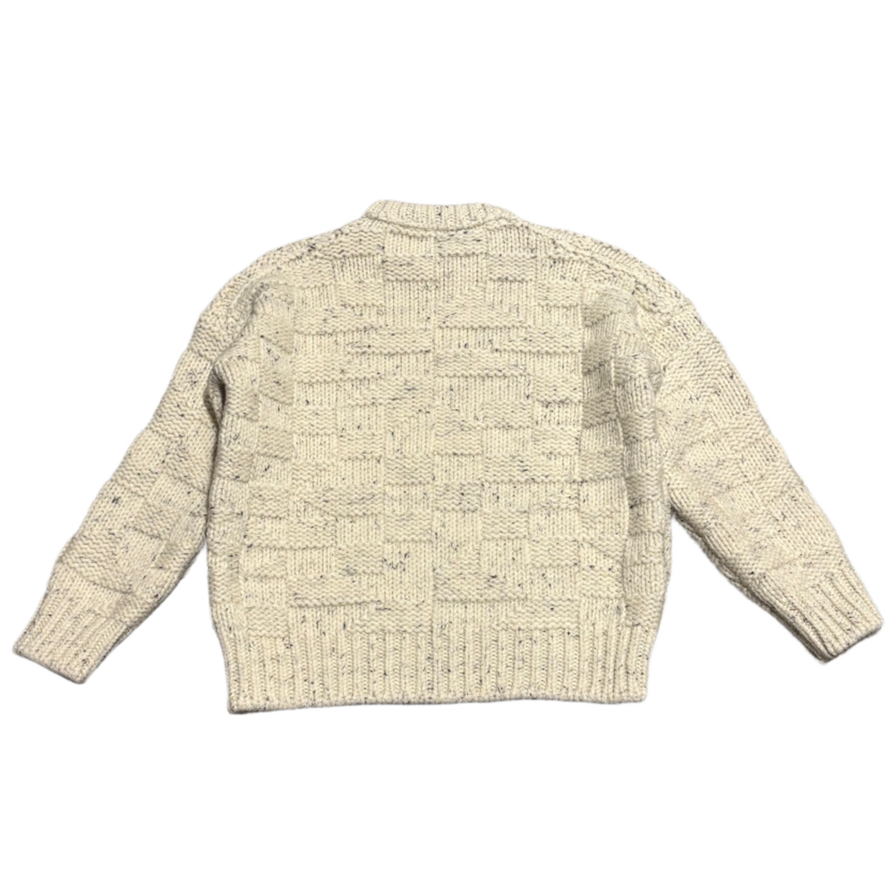 Bottega Veneta 'Cream' Knit Fishermans Sweater
