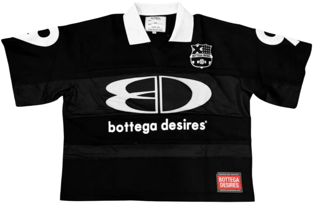 Bottega Desires 'Black' Futbol Jersey