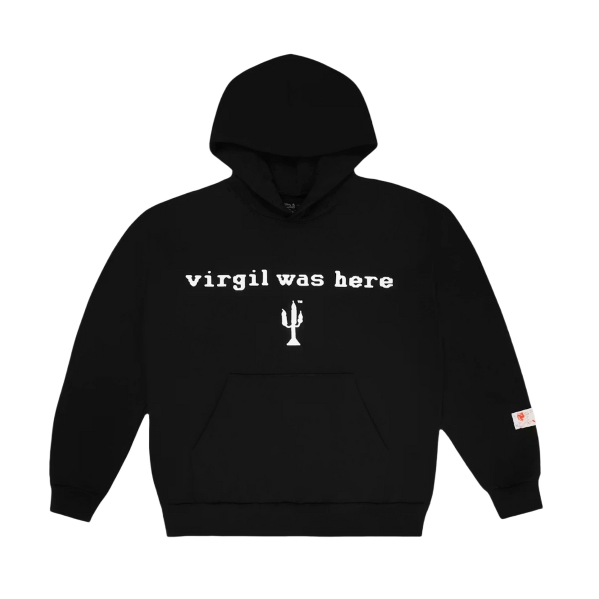 Cactus Plant Flea Market 'Virgil Was Here' Black Hoodie