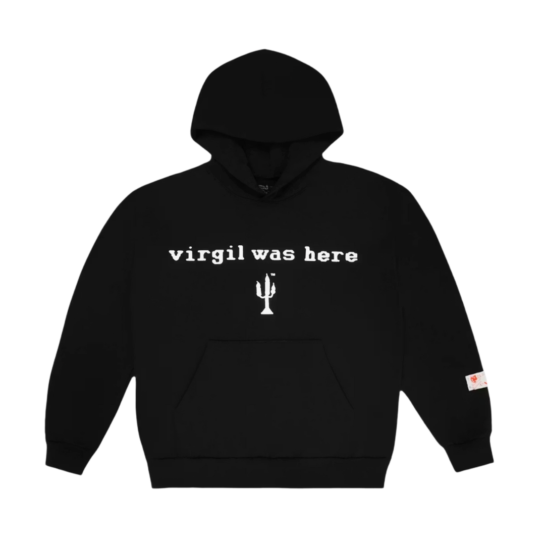 Cactus Plant Flea Market 'Virgil Was Here' Black Hoodie