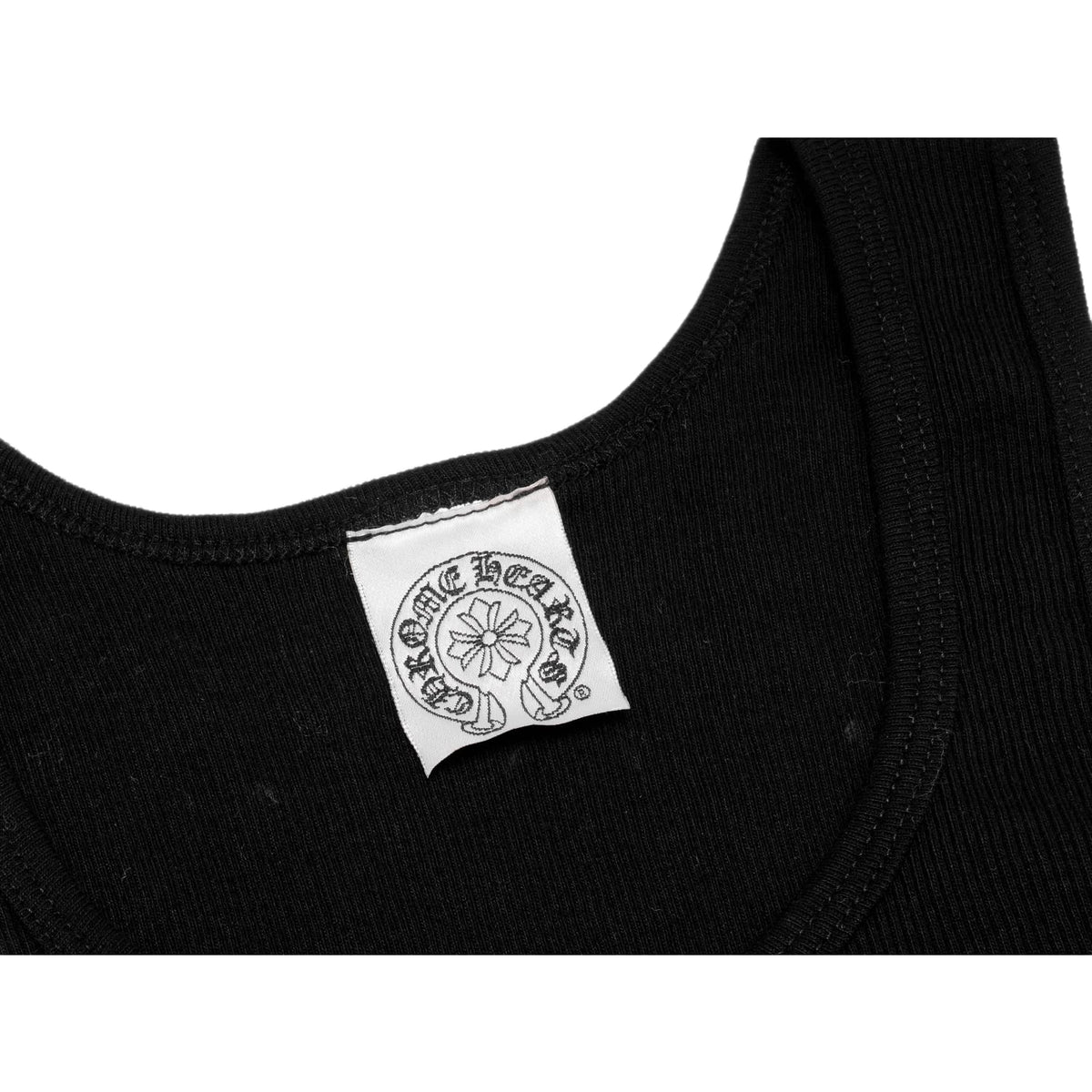 Chrome Hearts Vintage Women's 'Black' Hairy Cross Tank Top