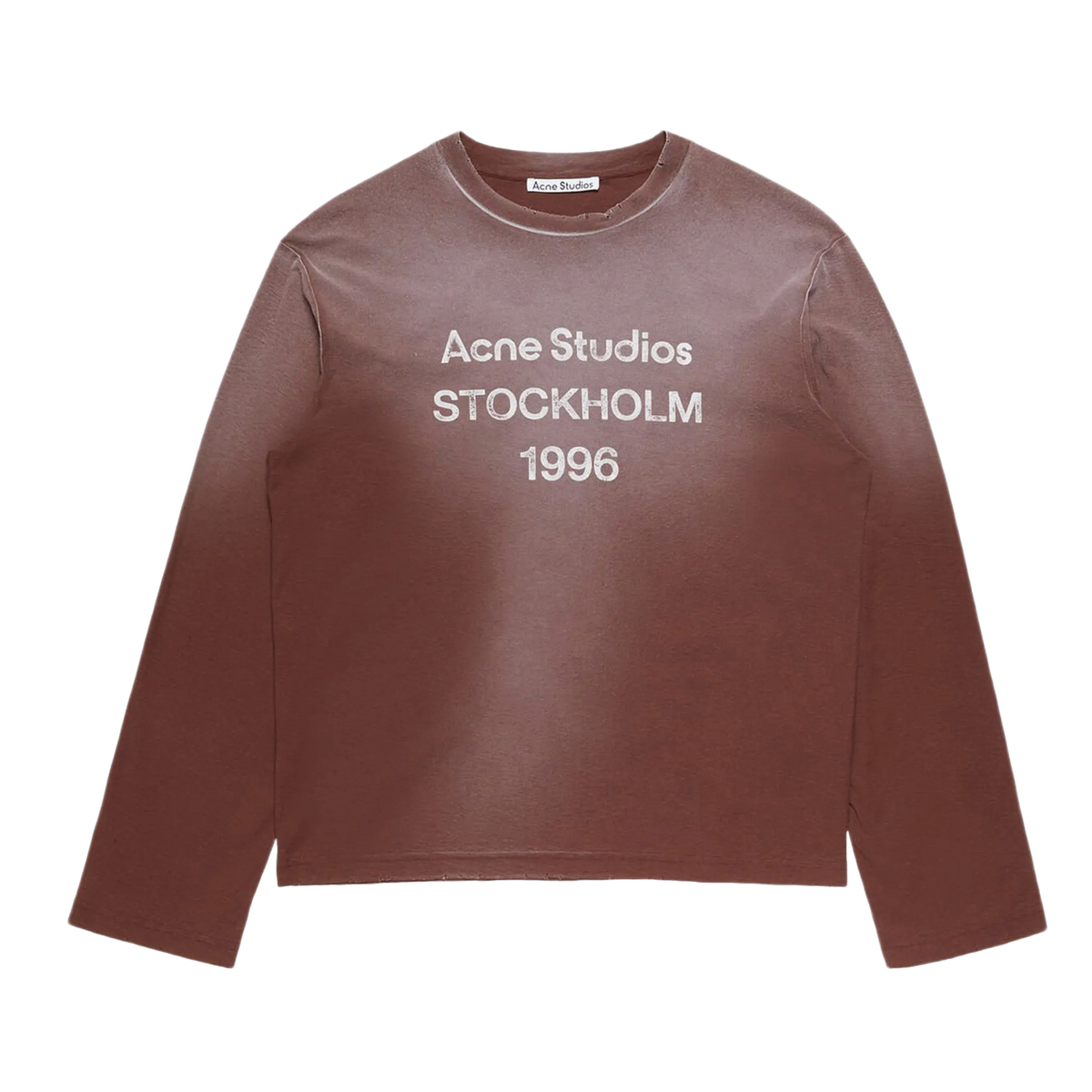 Acne Studios 'Chocolate Brown' 1996 Longsleeve