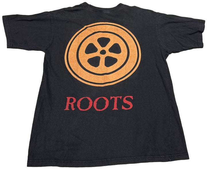 Sepultura 'Roots' Vintage Black Tee