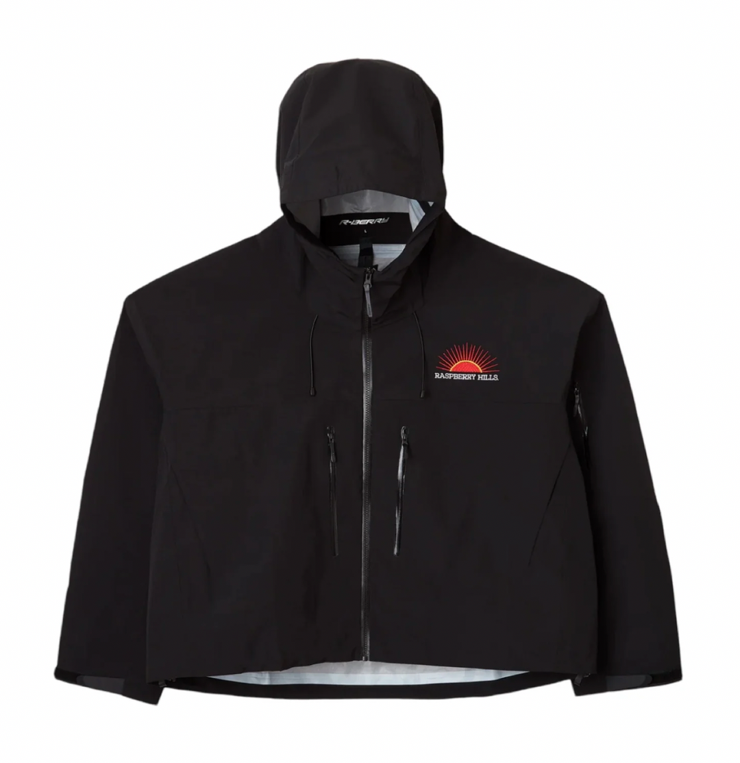 Gold + Vintage Gallery Raspberry Hills 'Casamigos' Rain Jacket