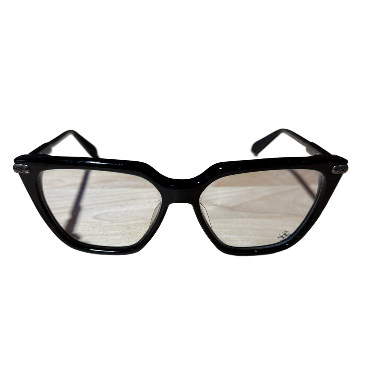 Chrome Hearts 'Black' Stiffilis Glasses