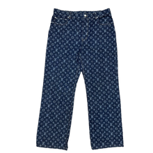 Louis Vuitton 'Jacquard Skate' Denim Jeans