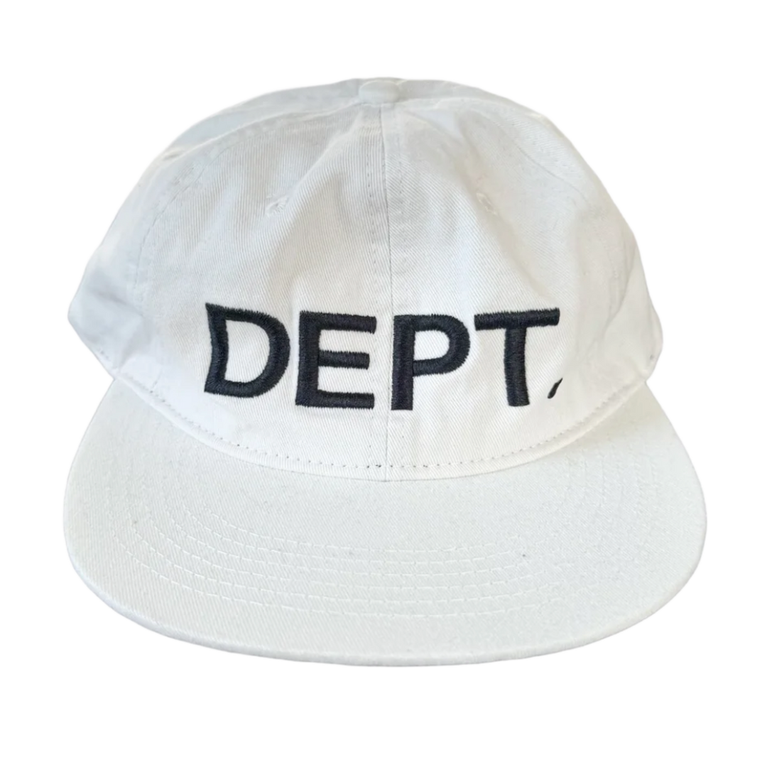 Gallery Dept. 'Dept. Logo' White Hat