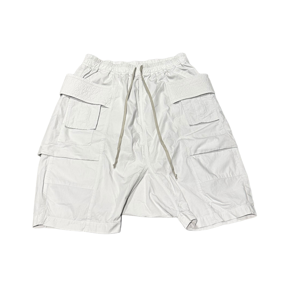 Rick Owens DRKSHDW 'Milk' Creatch Pod Shorts