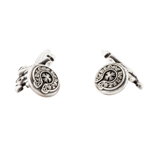 Chrome Hearts 'Dagger' Silver Cufflinks