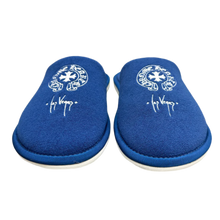Chrome Hearts 'Blue' Las Vegas Exclusive Hotel Slippers