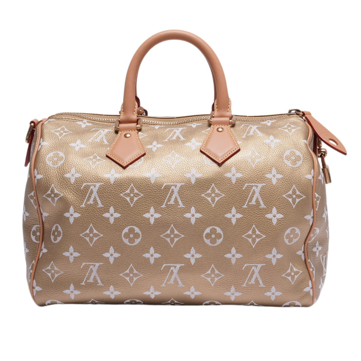Louis Vuitton 'Gold Kintsugi' Speedy P9 Bandouliere 30