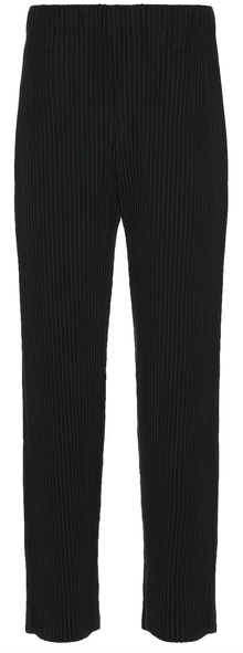 Homme Plissé Issey Miyake 'Black' Pleated Pants