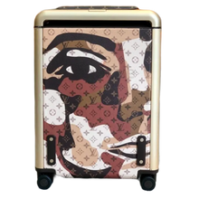 Louis Vuitton 'Brown' Portrait Horizon 55 Suitcase