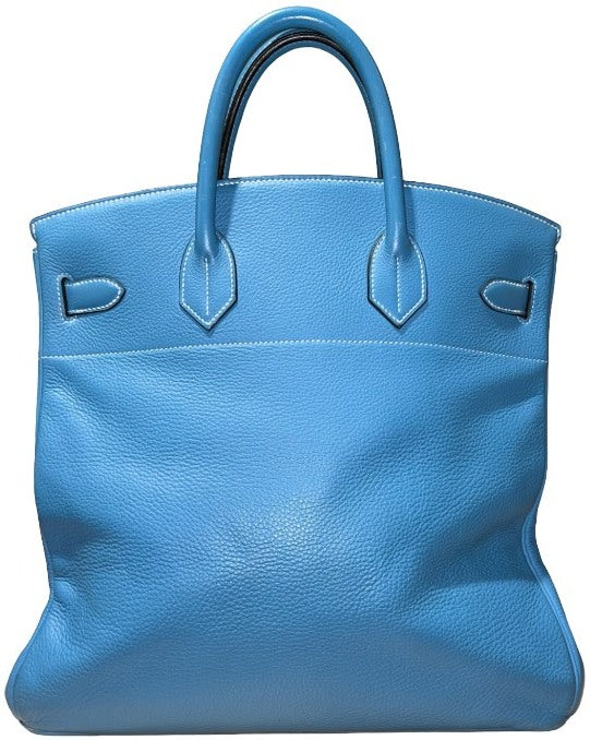 Hermès HAC 'Blue Jean' 40