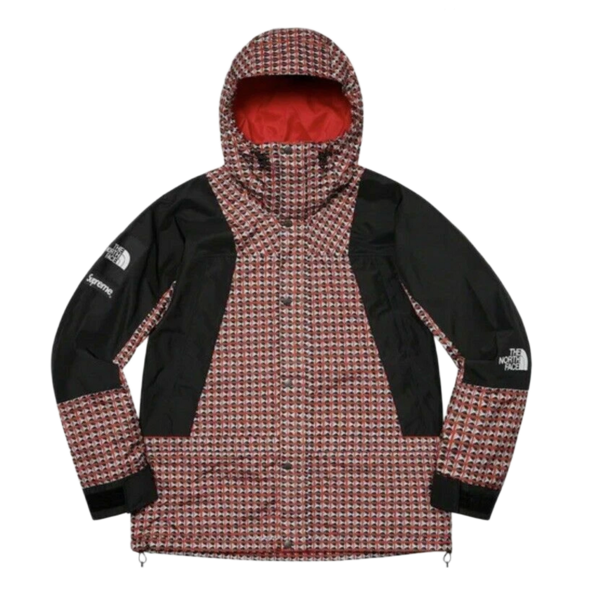 Supreme North Face 'Red Studded' Mountain Jacket