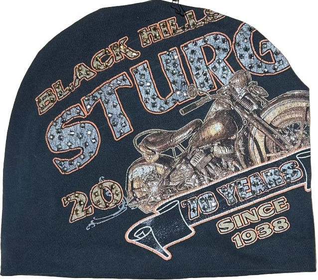 Bossi 'Black Hilly' Rhinestone Vintage Tee