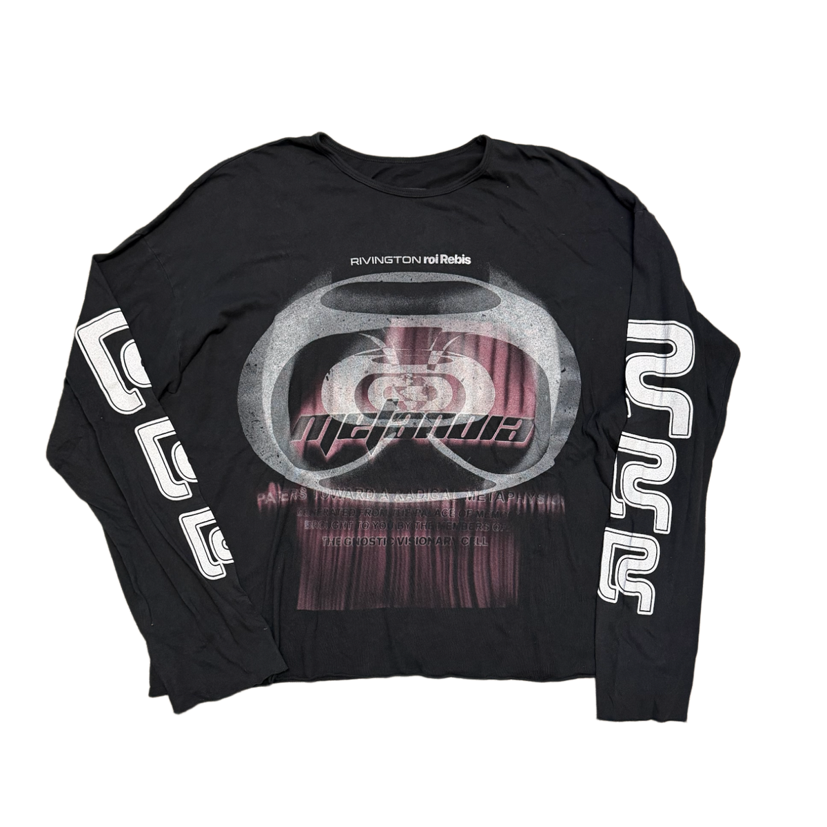 Rivington roi Rebis 'All Things New' Black Longsleeve