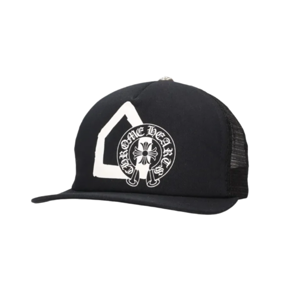 Chrome Hearts x Dover Street Market 'Black' Trucker Hat