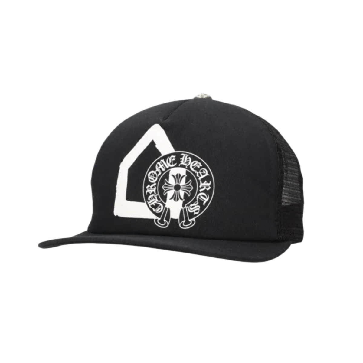 Chrome Hearts x Dover Street Market 'Black' Trucker Hat