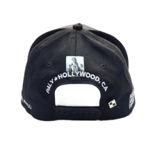 Paly 'Black' Twin Palms Signed & Numbered Hat