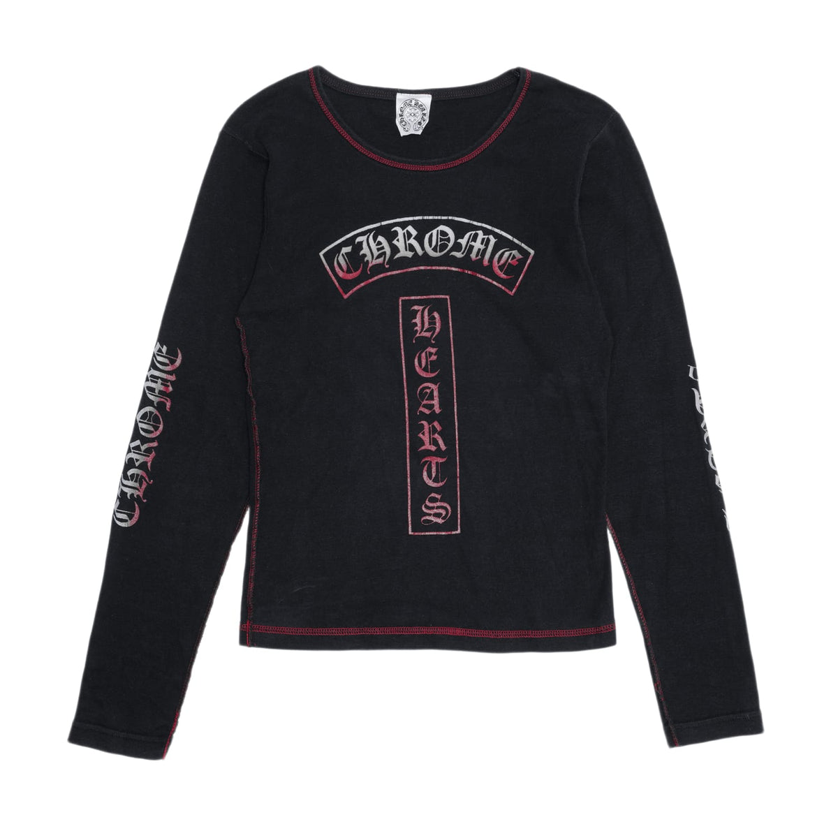 Chrome Hearts Vintage Women's 'T Bar Inside Out' Longsleeve