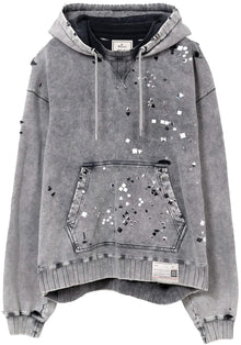Maison Mihara Yasuhiro 'Embellished' Grey Hoodie