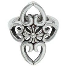 Chrome Hearts 'Filigree Heart' Silver Ring