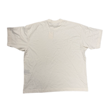 Vetements 'Cream' Biker Logo Tee