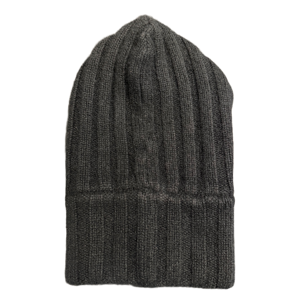 Chanel 'Sport Cashmere' Black Balaclava