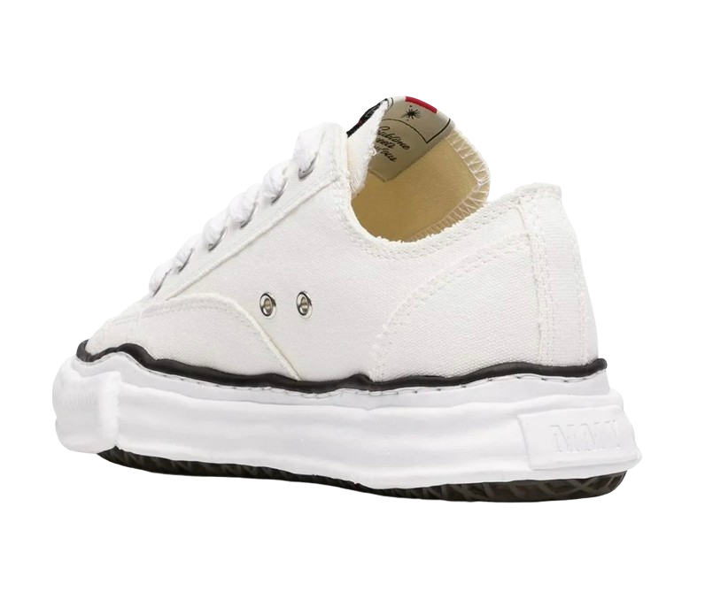 Maison Mihara Yasuhiro Peterson OG Sole Canvas Low White