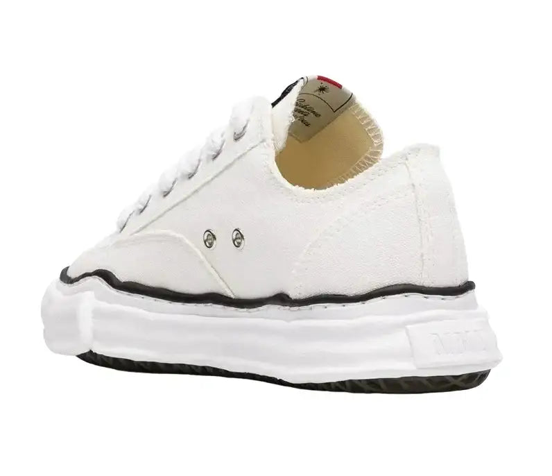 Maison Mihara Yasuhiro Peterson OG Sole Canvas Low White
