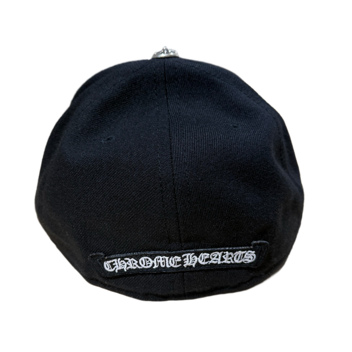 Chrome Hearts 'Black' Horseshoe Fitted Hat