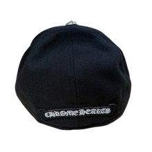 Chrome Hearts 'Black' Horseshoe Fitted Hat
