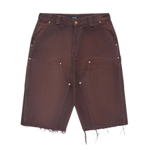 Willy Chavarria 'Brown' Workwear Carpenter Shorts 