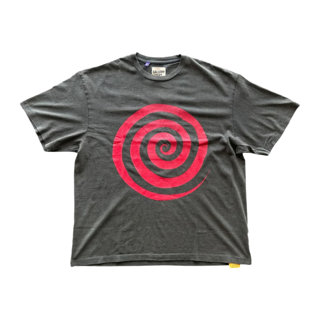 Gallery Dept. 'Lost' Faded Black Tee