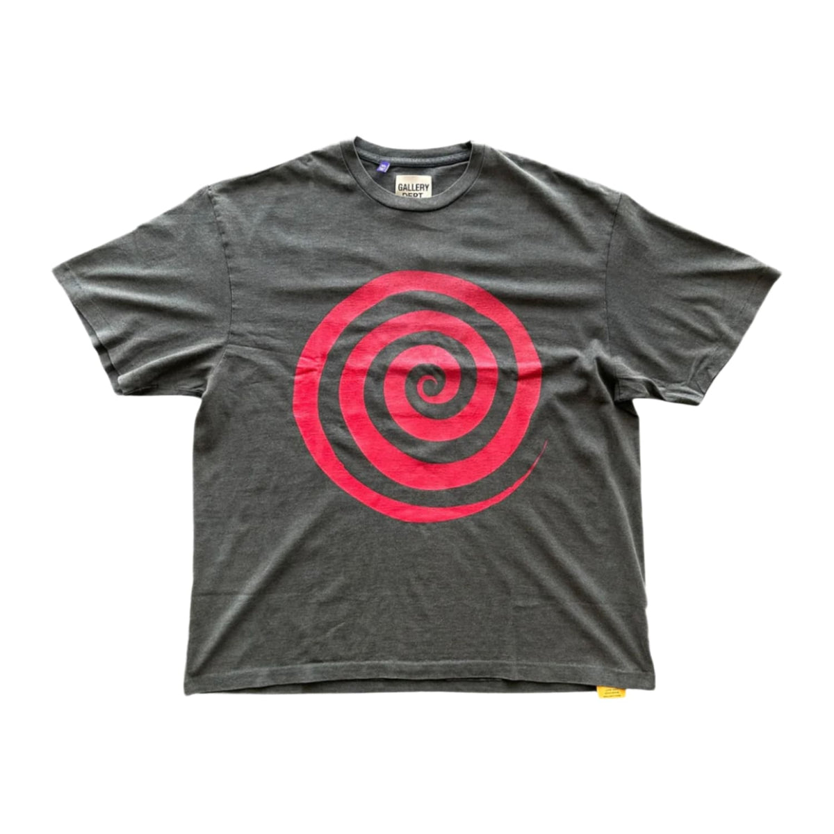 Gallery Dept. 'Lost' Faded Black Tee