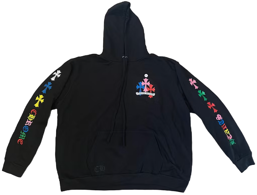 Chrome Hearts 'Multi Color Cross' Hoodie
